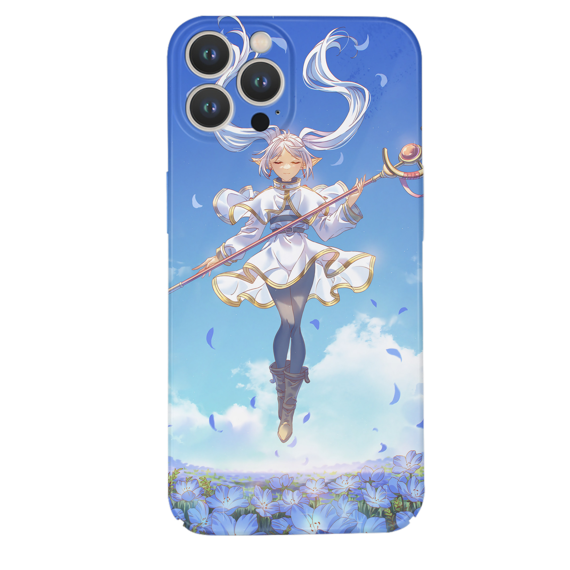 （画像用） 葬送のフリーレン Frieren 【iPhone 14シリーズ対応】ハードケース